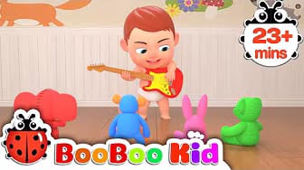 Post 2 by BooBooKid - Songs for Children on YouTube (video)