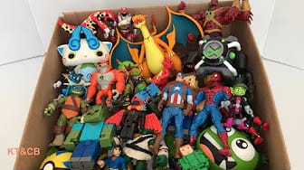 Post 5 by K's Toys & Candy Box on YouTube (video)