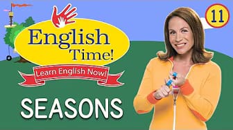 Post 7 by English Time - Learn English Now! on YouTube (video)
