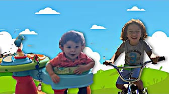 Post 1 by Ian and Lion Kids on YouTube (video)