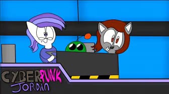 Post 9 by Cyberpunk Jordan's Vault on YouTube (video)