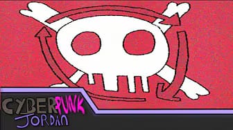 Post 2 by Cyberpunk Jordan's Vault on YouTube (video)