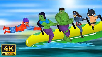 Post 3 by superhero cartoon on YouTube (video)