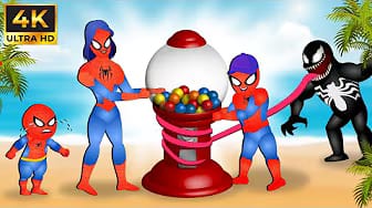 Post 6 by superhero cartoon on YouTube (video)