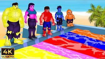 Post 7 by superhero cartoon on YouTube (video)
