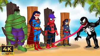 Post 2 by superhero cartoon on YouTube (video)