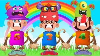 Post 3 by Joy & Fun - Nursery Rhymes on YouTube (video)