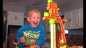 Post 9 by Kids Love Toys & Trains on YouTube (video)