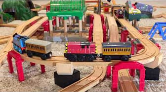 Post 8 by Kids Love Toys & Trains on YouTube (video)
