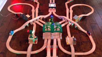 Post 7 by Kids Love Toys & Trains on YouTube (video)