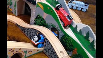 Post 1 by Kids Love Toys & Trains on YouTube (video)