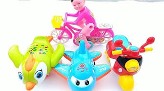 Post 9 by A Kids Toys on YouTube (video)