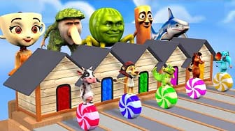 Post 1 by 3D ANIMALS on YouTube (video)