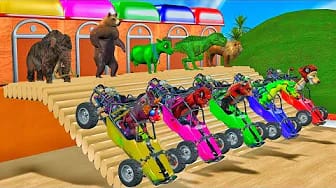 Post 4 by 3D ANIMALS on YouTube (video)