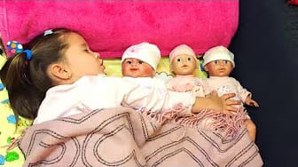 Post 4 by Nikolina Baby TV on YouTube (video)