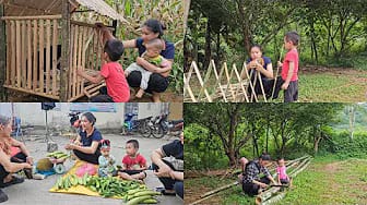 Post 3 by strong woman daily life on YouTube (video)