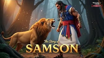 Post 6 by Christian Bible Animation on YouTube (video)