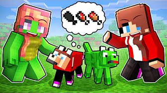 Post 5 by Kiruto - Minecraft Animations on YouTube (video)