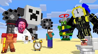 Post 5 by MineToons on YouTube (video)