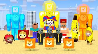 Post 3 by MineToons on YouTube (video)