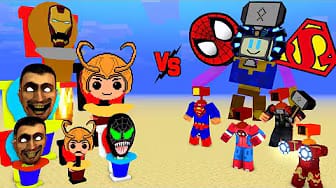 Post 2 by MineToons on YouTube (video)