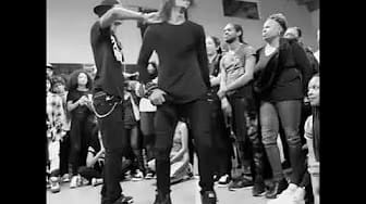 Post 4 by Les Twins/Ca Blaze and Lil Beast on YouTube (video)