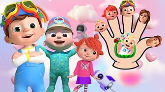 Post 5 by Baby Finger Songs on YouTube (video)