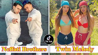 Post 4 by Twins in Tik Tok on YouTube (video)
