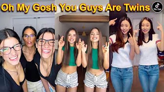 Post 3 by Twins in Tik Tok on YouTube (video)