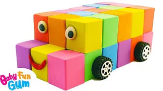 Post 1 by Baby Fun Gum on YouTube (video)