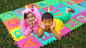 Post 1 by Kids Priscina Show on YouTube (video)