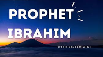 Post 1 by Sister Gigi - Quran and Islam for Kids on YouTube (video)