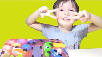 Post 10 by Jelly Kids Surprise on YouTube (video)