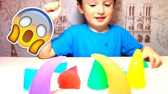 Post 5 by Jelly Kids Surprise on YouTube (video)