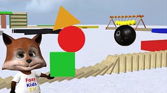 Post 4 by Foxy Kids TV on YouTube (video)