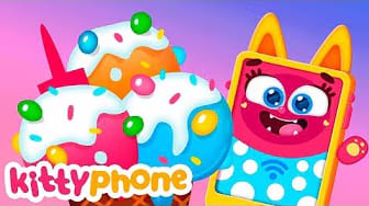 Post 10 by Kittyphone - Cartoon and Song! on YouTube (video)