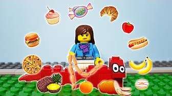 Post 10 by Brick SuperHeroes on YouTube (video)