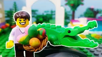 Post 8 by Brick SuperHeroes on YouTube (video)