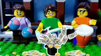 Post 1 by Brick SuperHeroes on YouTube (video)