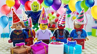Post 4 by Brick SuperHeroes on YouTube (video)