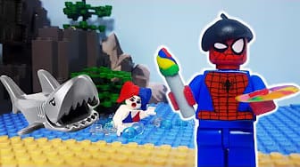 Post 6 by Brick SuperHeroes on YouTube (video)