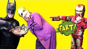 Post 1 by Superhero Videos on YouTube (video)