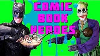 Post 4 by Superhero Videos on YouTube (video)