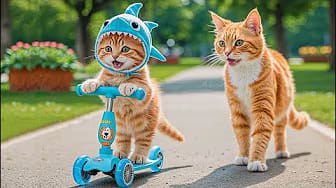 Post 2 by meow mama on YouTube (video)