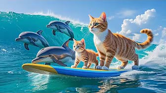 Post 5 by meow mama on YouTube (video)