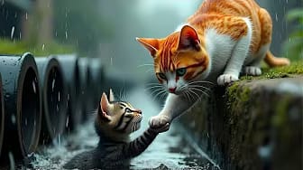 Post 3 by meow mama on YouTube (video)