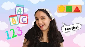 Post 4 by Little Lambs Learn on YouTube (video)