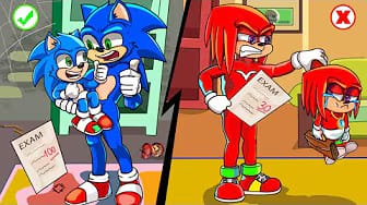 Post 2 by Sonic Family Channel on YouTube (video)