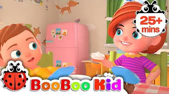 Post 9 by BooBooKid - Baby Songs Cartoons on YouTube (video)