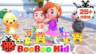 Post 8 by BooBooKid - Baby Songs Cartoons on YouTube (video)